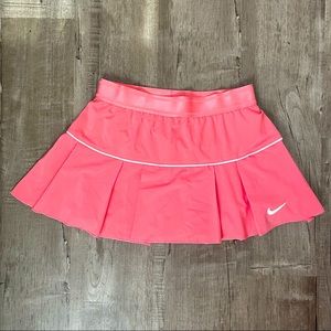 Nike Court Victory Dri-Fit Pleated Tennis Skirt Size Medium | Pink / Dusty Rose